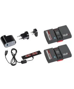 Hotronic XLP 2P BT Power Set-Battery Packs And Recharger