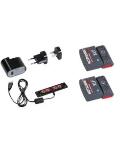 Hotronic XLP 1P BT Power Set-Battery Packs And Recharger