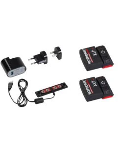 Hotronic XLP 1P Power Set - Pair Of Battery Packs & Charger