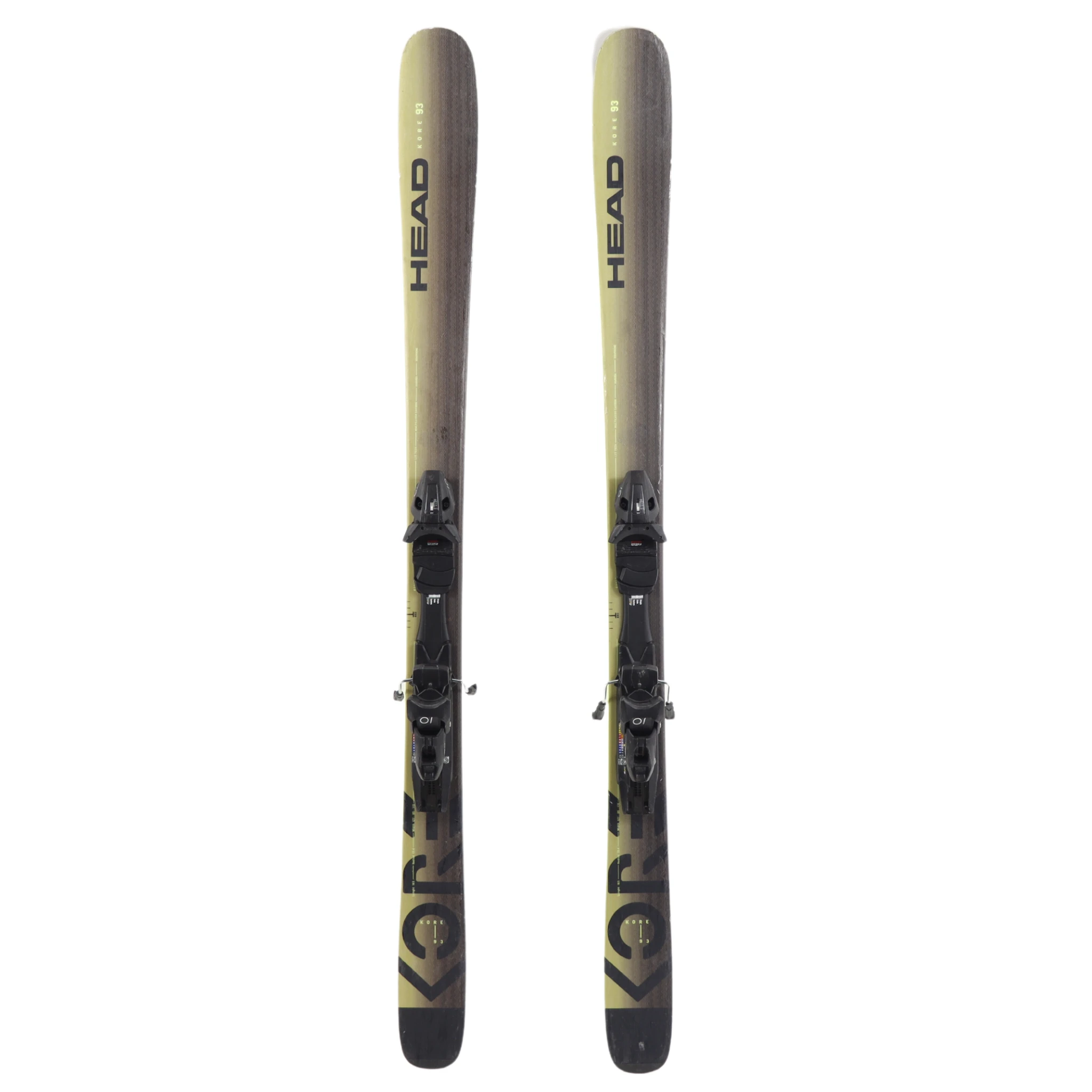 163cm Head Kore 93 22/23 + Tyrolia SP10 Bindings - USED 3 163cm Head Kore 93 22/23 + Tyrolia SP10 Bindings - USED