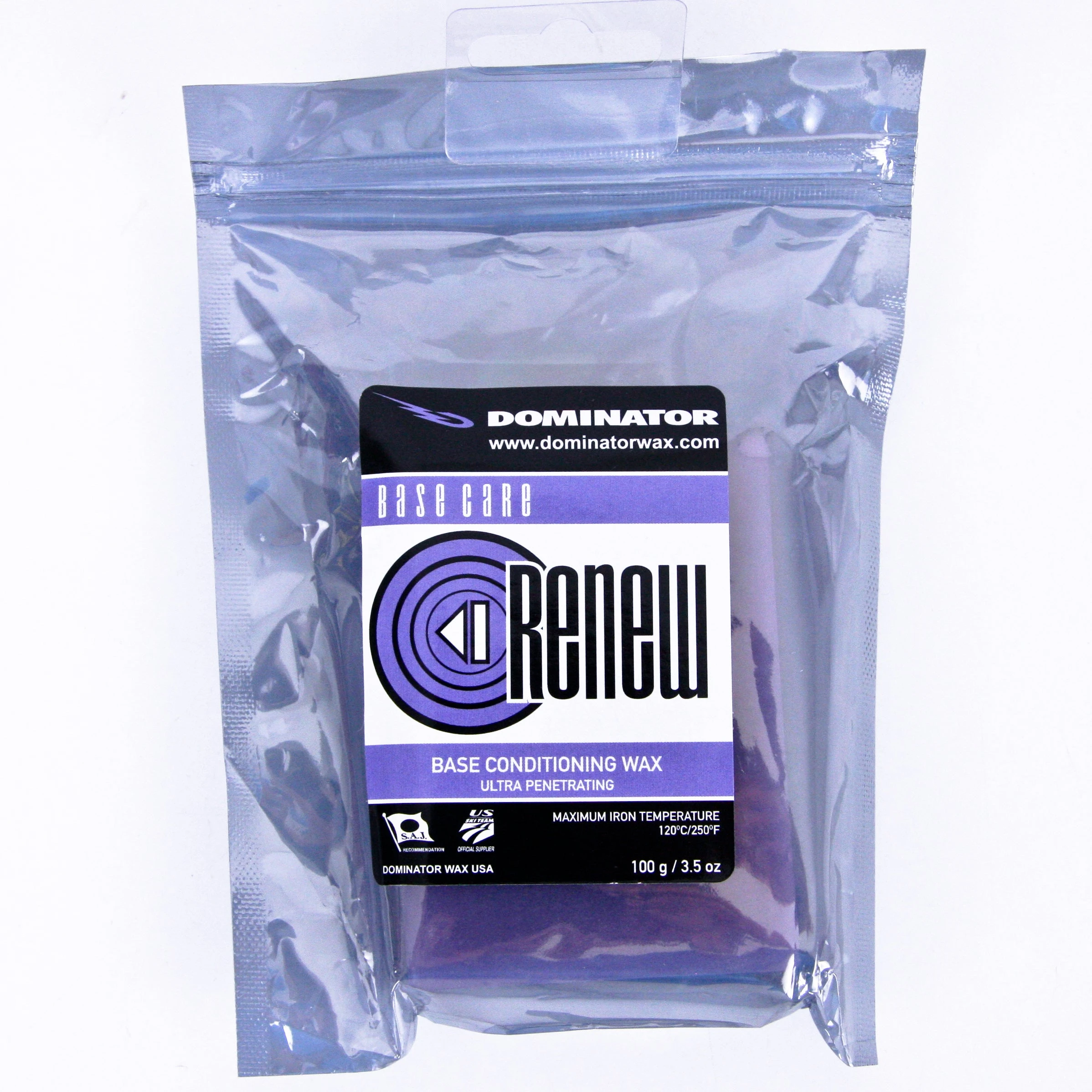 Dominator ReNEW Base Conditioning Wax- 100g 3 Dominator ReNEW Base Conditioning Wax- 100g