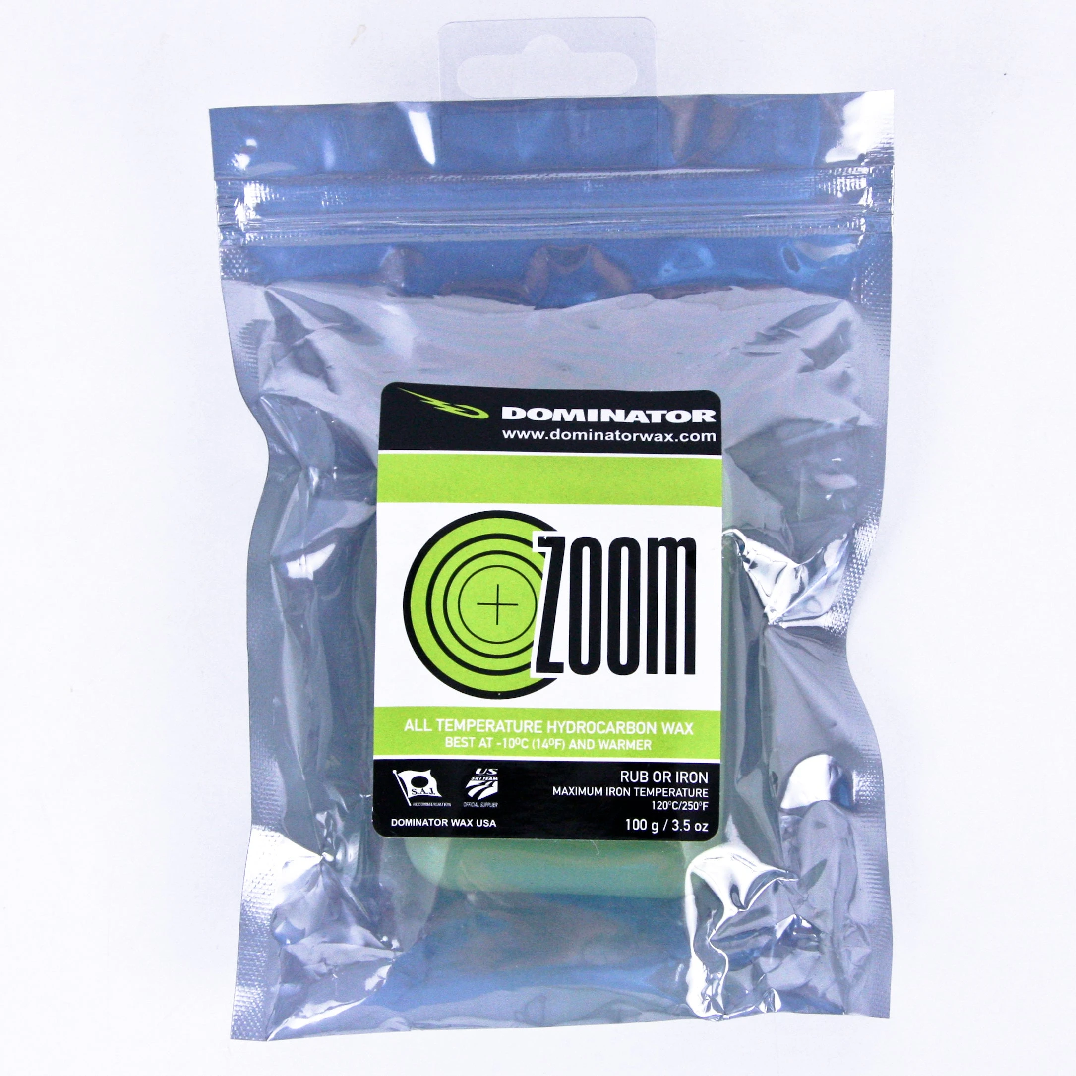 Dominator ZOOM Thermoactive Wax - 100g 3 Dominator ZOOM Thermoactive Wax - 100g