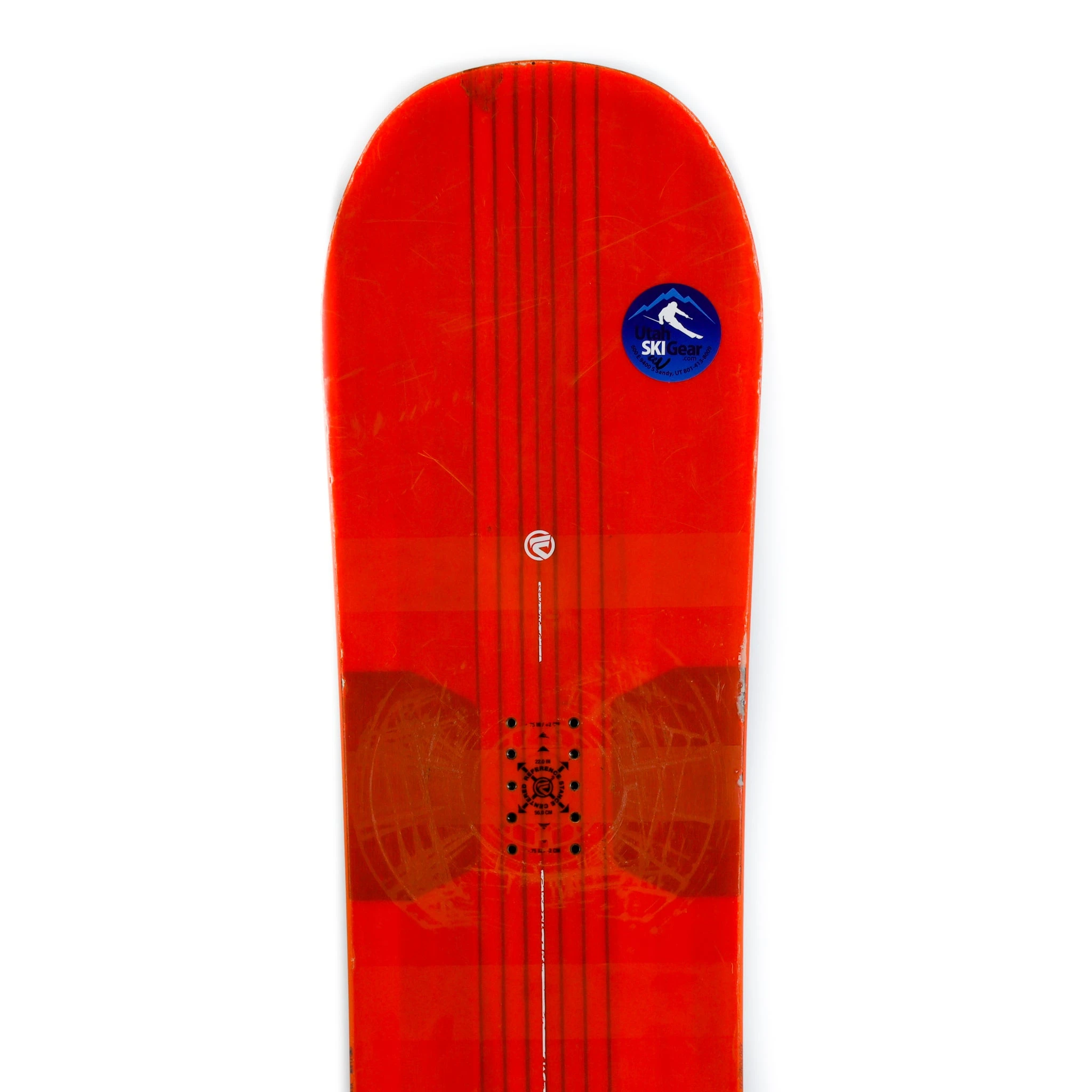 149cm Flow Verve Snowboard 2016 | USED 5 149cm Flow Verve Snowboard 2016 | USED - Image 3