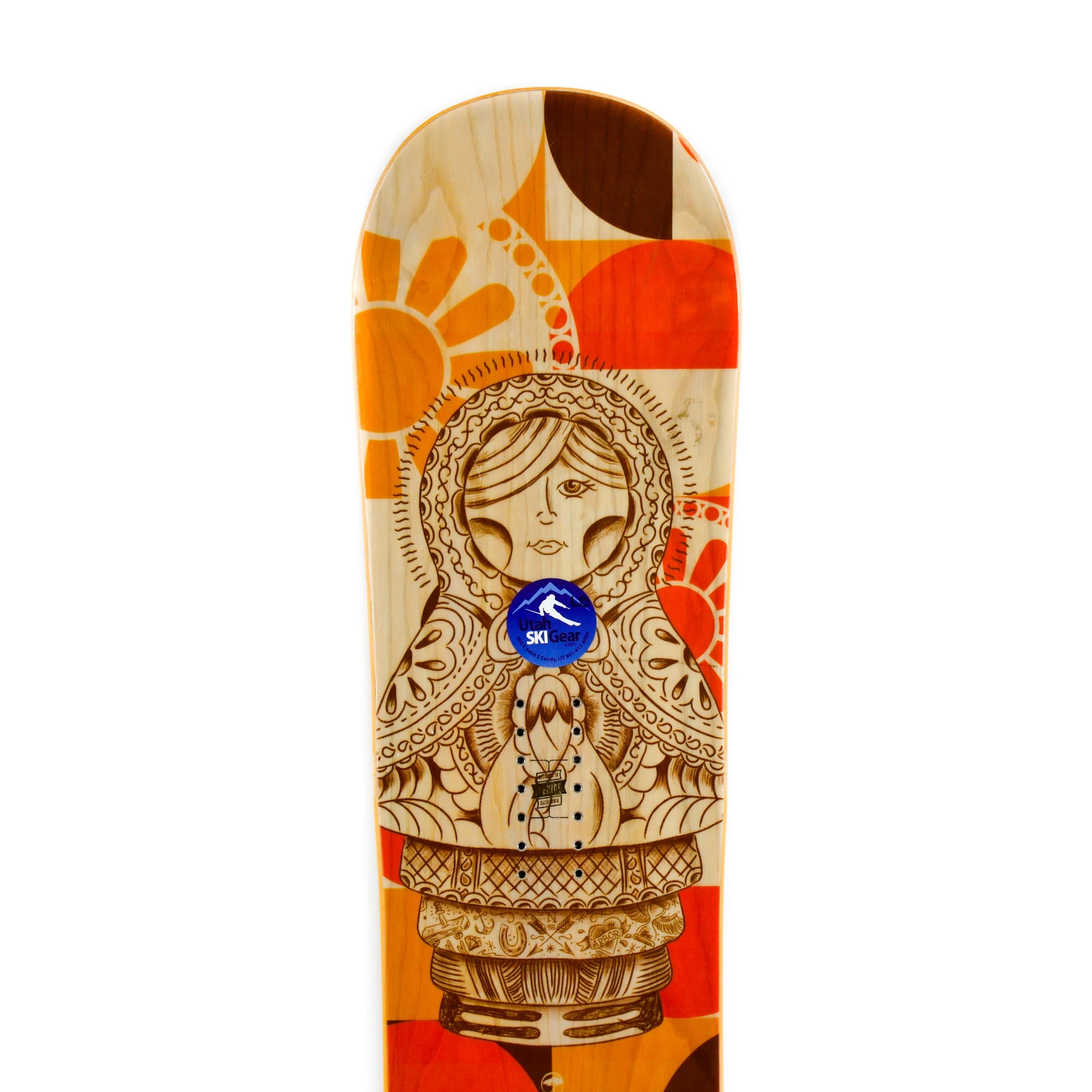 151cm Arbor Cadence Women's Snowboard 2015 | USED 5 151cm Arbor Cadence Women's Snowboard 2015 | USED - Image 3