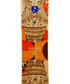 151cm Arbor Cadence Women's Snowboard 2015 | USED 13 151cm Arbor Cadence Women's Snowboard 2015 | USED -Swix Shop 151 Arb Cade 15 3of8