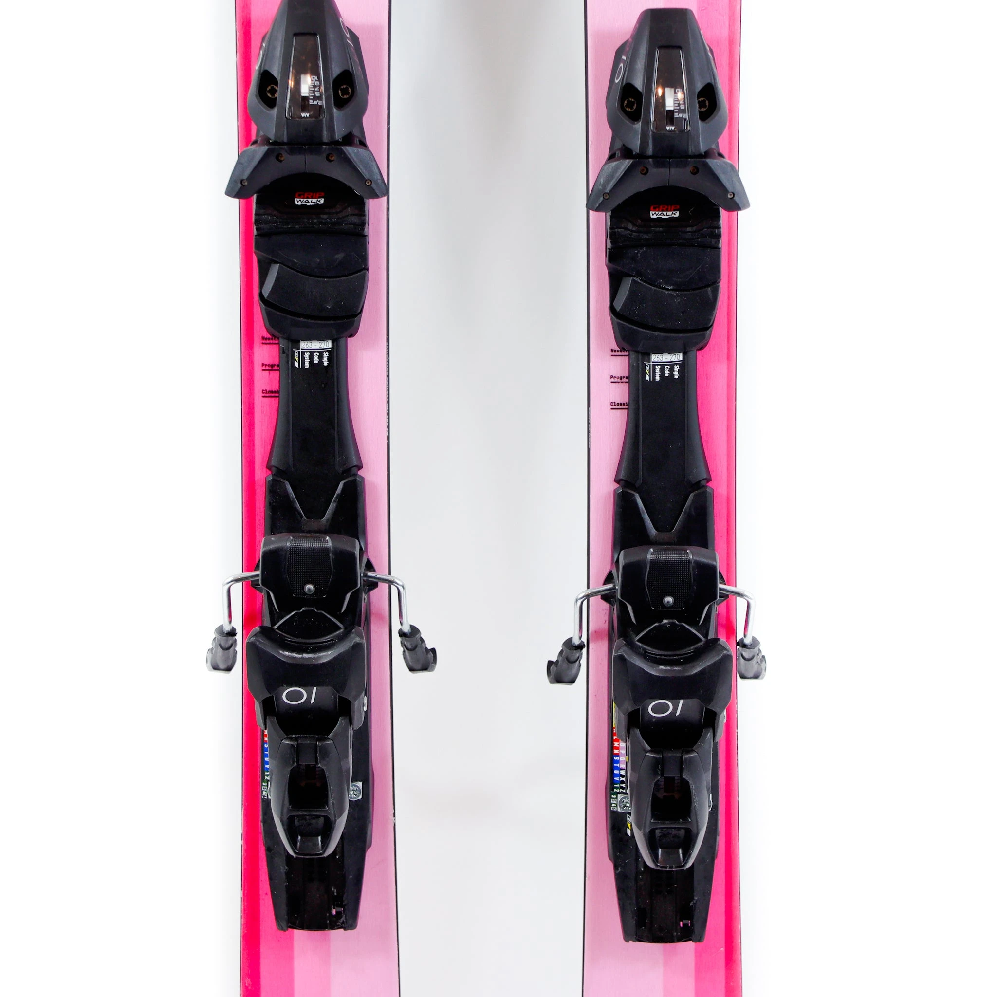 Faction Dancer 1x 154cm + Demo Bindings 2023 - USED 6 Faction Dancer 1x 154cm + Demo Bindings 2023 - USED - Image 4