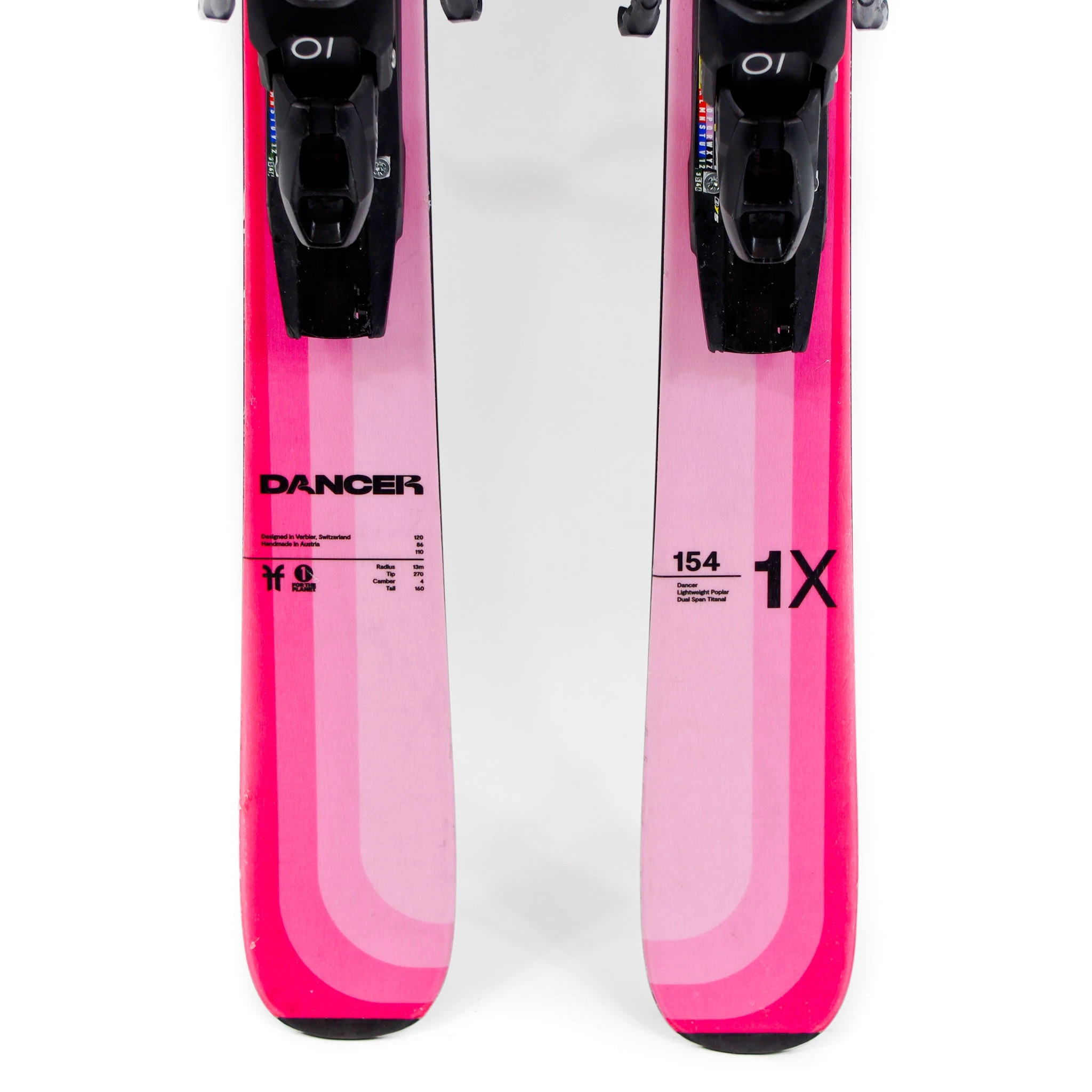 Faction Dancer 1x 154cm + Demo Bindings 2023 - USED 7 Faction Dancer 1x 154cm + Demo Bindings 2023 - USED - Image 5