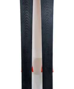 156cm Blizzard Magnesium World Cup GS Skis + Marker Comp 12 Bindings And Power Plate | USED -Swix Shop 156 Bl Ma Gs M 12 2