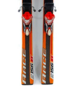 156cm Blizzard Magnesium World Cup GS Skis + Marker Comp 12 Bindings And Power Plate | USED -Swix Shop 156 Bl Ma Gs M 12 5