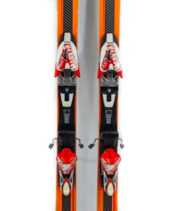 156cm Blizzard Magnesium World Cup GS Skis + Marker Comp 12 Bindings And Power Plate | USED -Swix Shop 156 Bl Ma Gs M 12 6