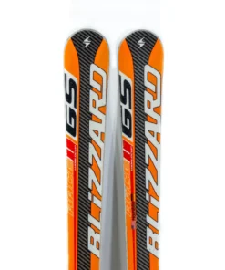 156cm Blizzard Magnesium World Cup GS Skis + Marker Comp 12 Bindings And Power Plate | USED -Swix Shop 156 Bl Ma Gs M 12 7
