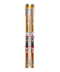 156cm Blizzard Magnesium World Cup GS Skis + Marker Comp 12 Bindings And Power Plate | USED