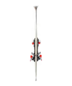 156cm Blizzard Magnesium World Cup GS Skis + Marker Comp 12 Bindings And Power Plate | USED -Swix Shop 156 Bl Ma Gs M 12 9
