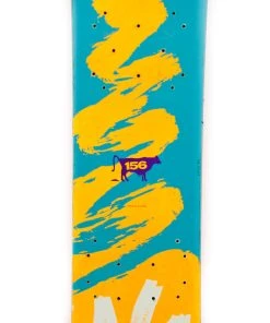 Late 1980’s GNU Antigravity 156cm Vintage Snowboard | USED -Swix Shop 156 Gnu Ant 80s 3of8
