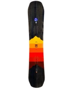 157mw Arbor Shiloh Rocker Snowboard 2021 | USED