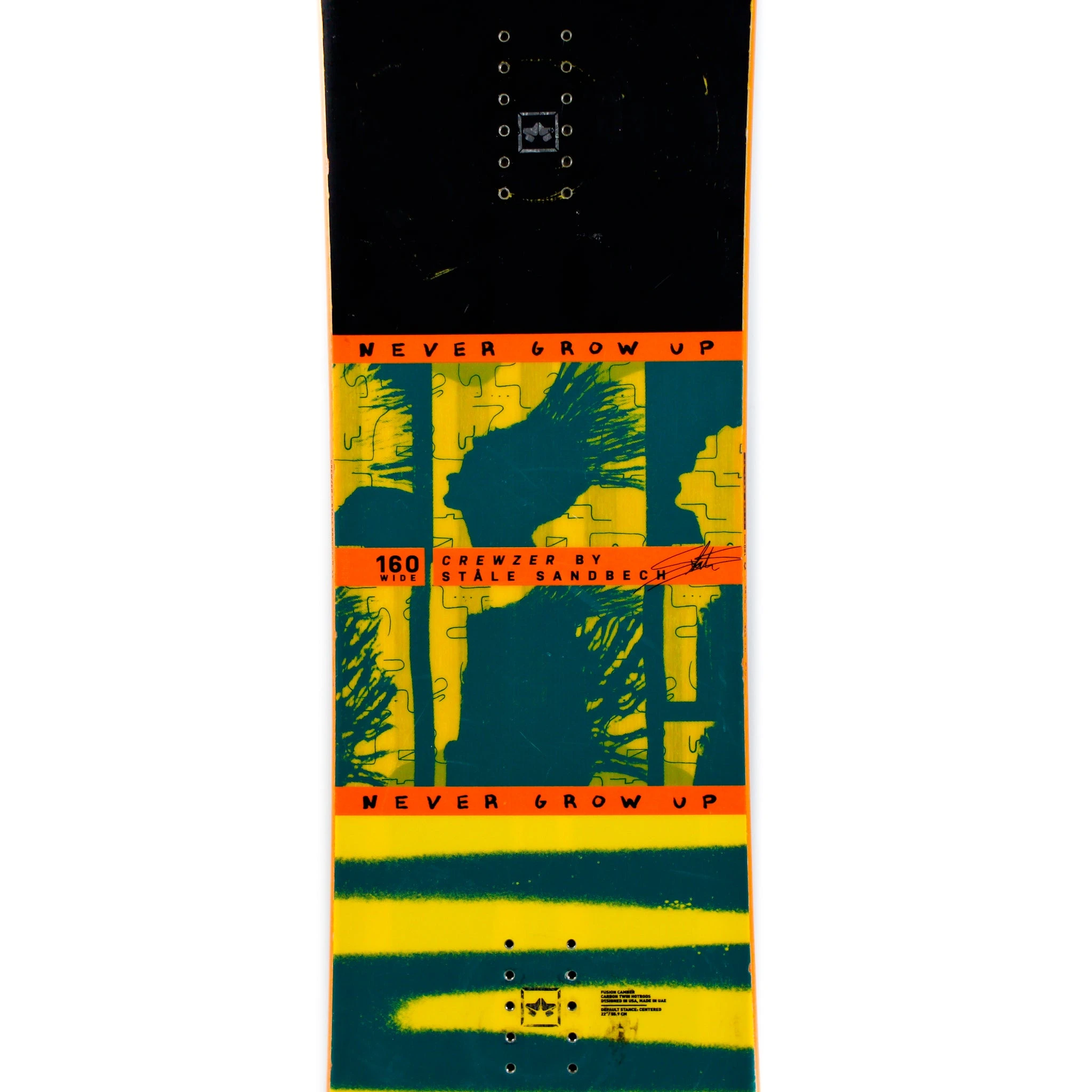 160W Rome Stale Crewzer Snowboard 2021 | USED 6 160W Rome Stale Crewzer Snowboard 2021 | USED - Image 4