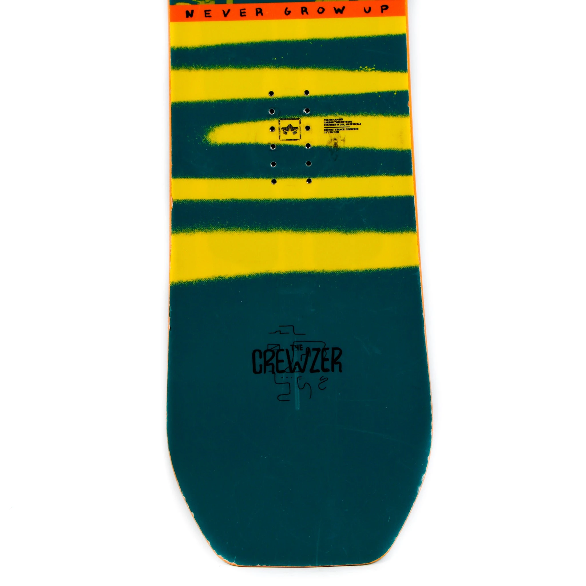 160W Rome Stale Crewzer Snowboard 2021 | USED 7 160W Rome Stale Crewzer Snowboard 2021 | USED - Image 5