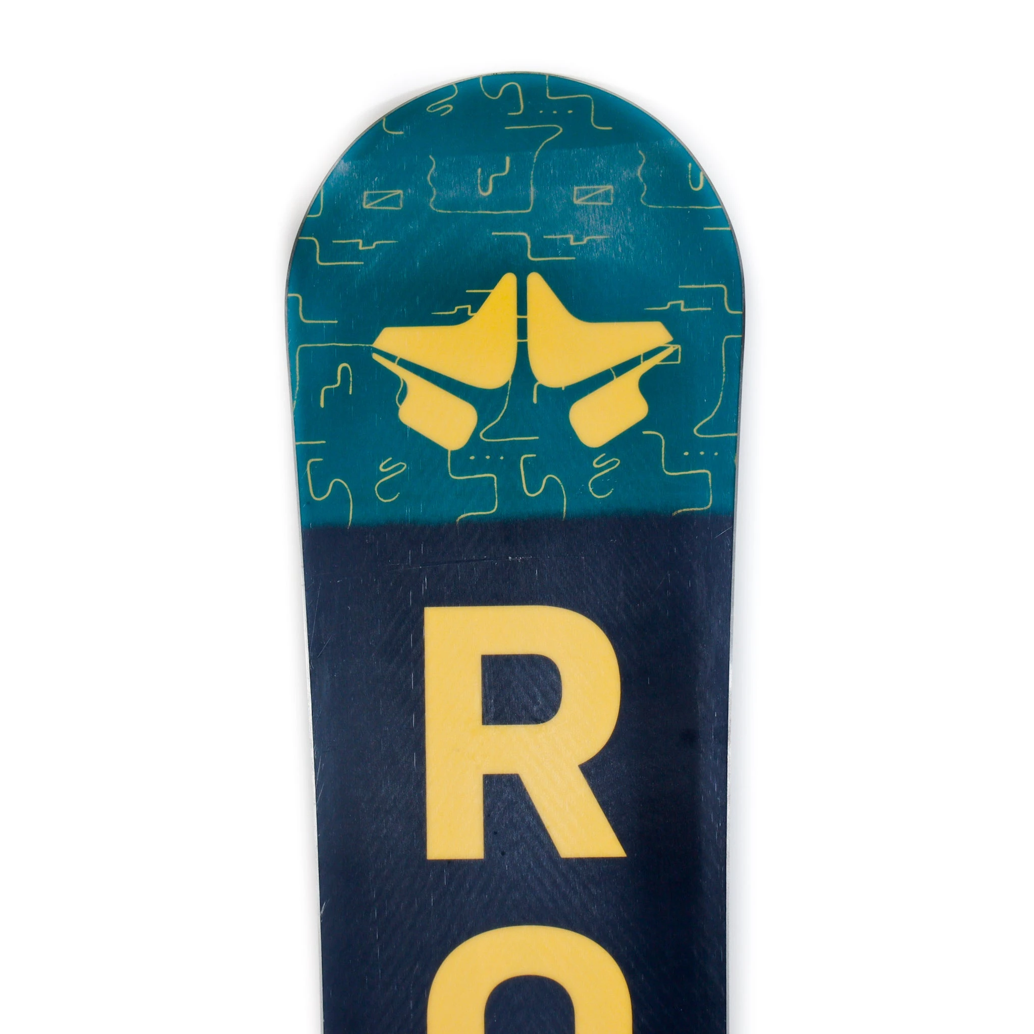 160W Rome Stale Crewzer Snowboard 2021 | USED 8 160W Rome Stale Crewzer Snowboard 2021 | USED - Image 6