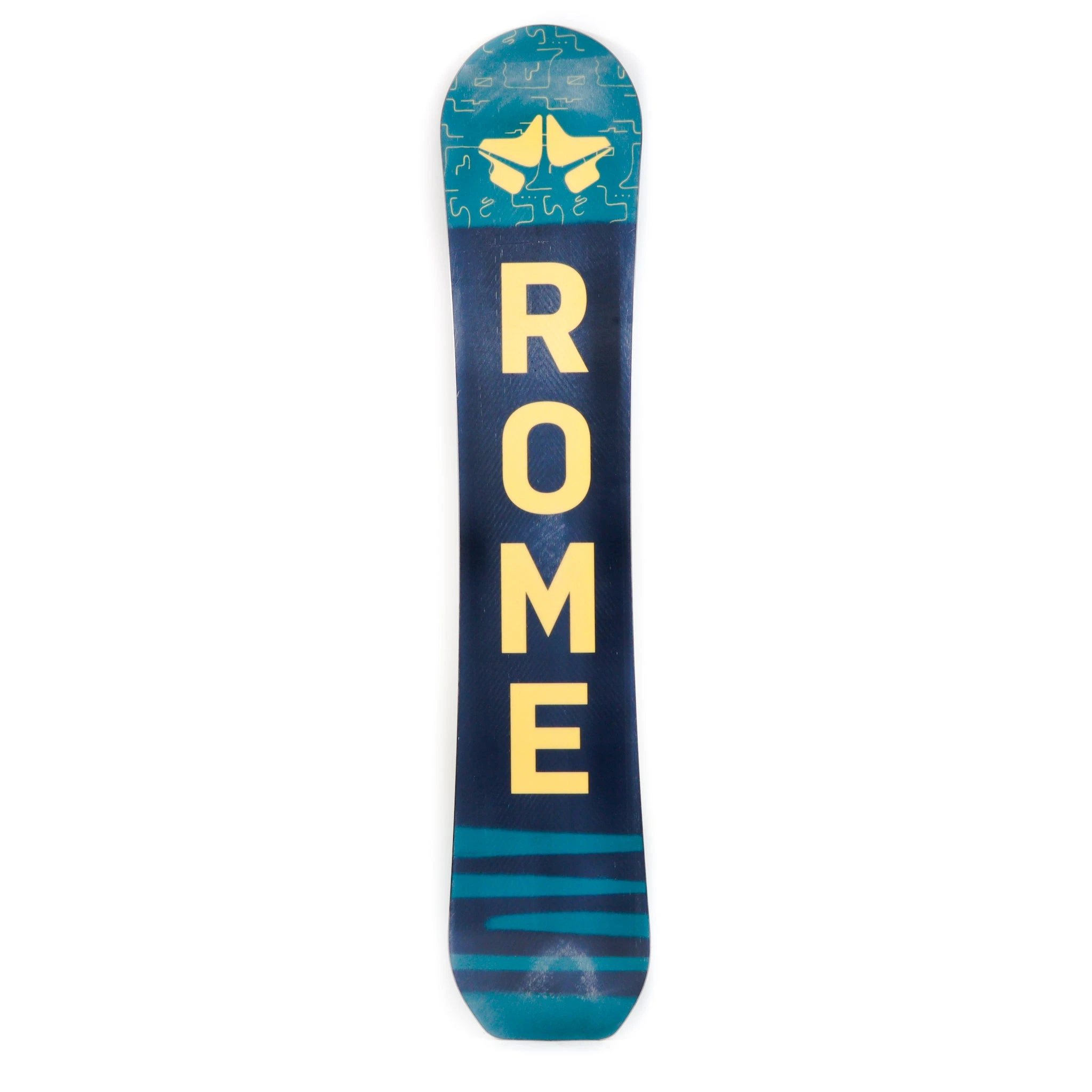 160W Rome Stale Crewzer Snowboard 2021 | USED 4 160W Rome Stale Crewzer Snowboard 2021 | USED - Image 2