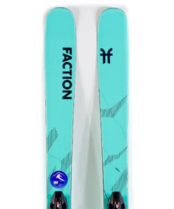 Faction Agent 1x 162cm + Demo Bindings 2023 -USED -Swix Shop 162 Fa Ag 1x 86 3 2of9