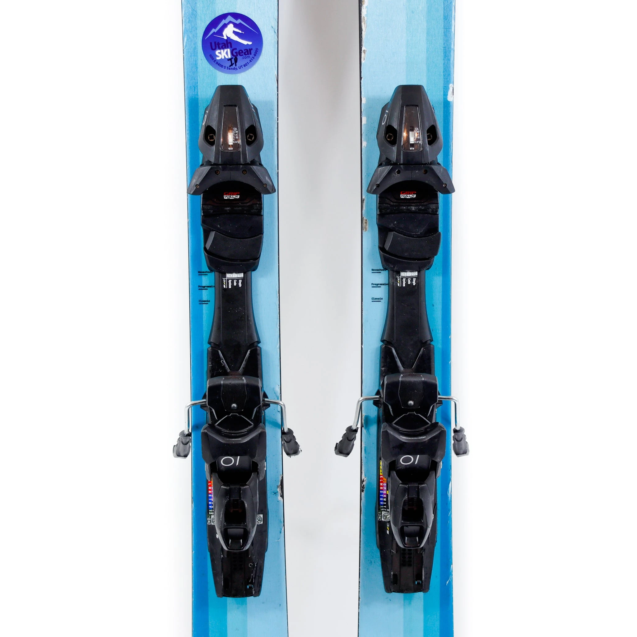 Faction Dancer 2x 163cm + Demo Bindings 2023 - USED 6 Faction Dancer 2x 163cm + Demo Bindings 2023 - USED - Image 4
