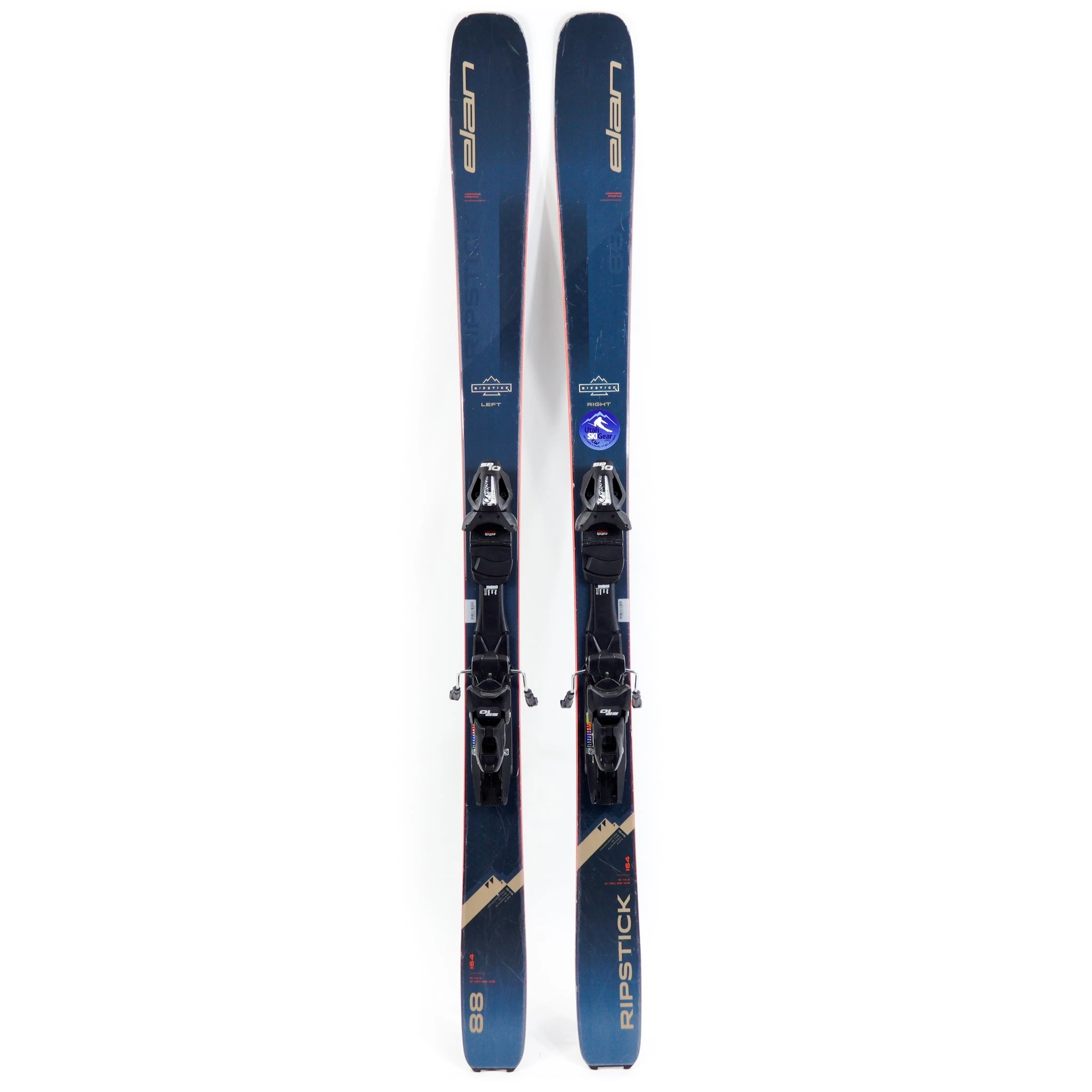 Elan Ripstick 88 164cm + Demo Bindings 2023 - USED 3 Elan Ripstick 88 164cm + Demo Bindings 2023 - USED