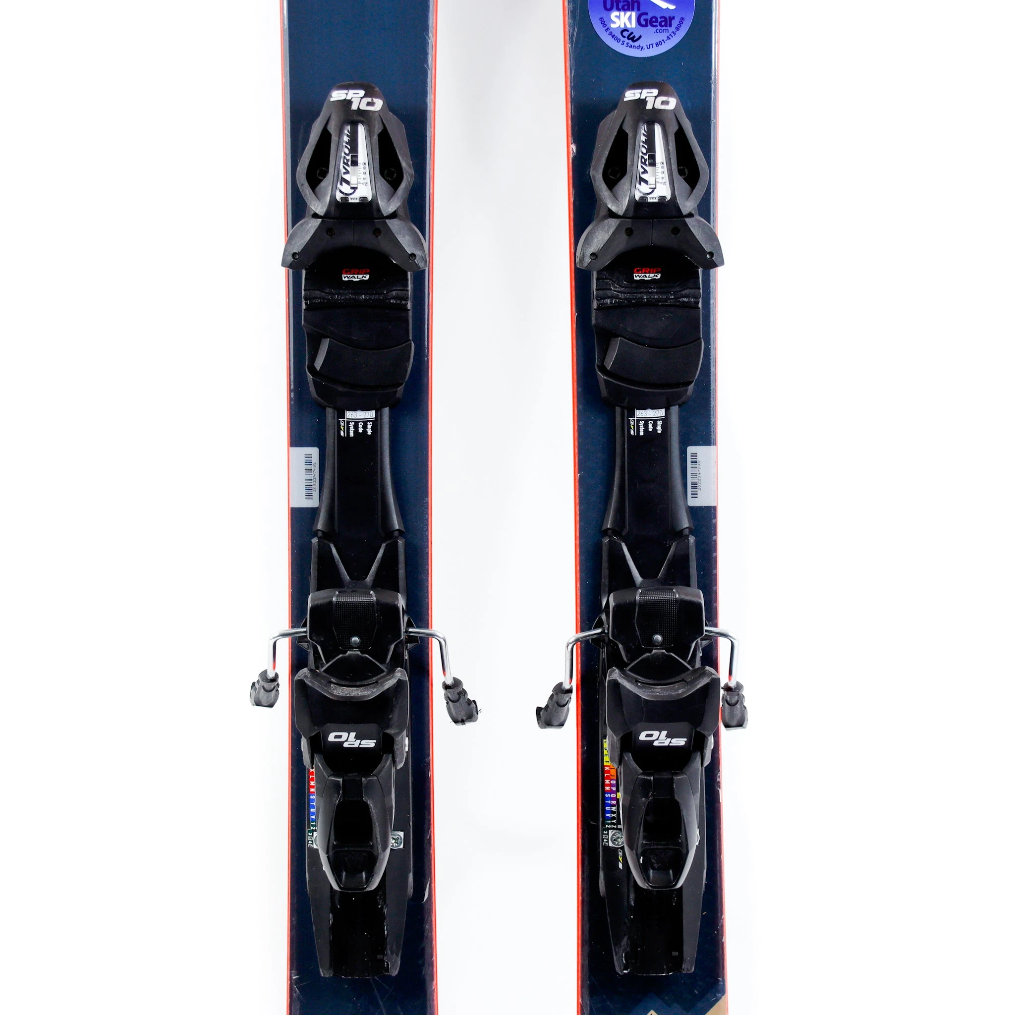 Elan Ripstick 88 164cm + Demo Bindings 2023 - USED 6 Elan Ripstick 88 164cm + Demo Bindings 2023 - USED - Image 4
