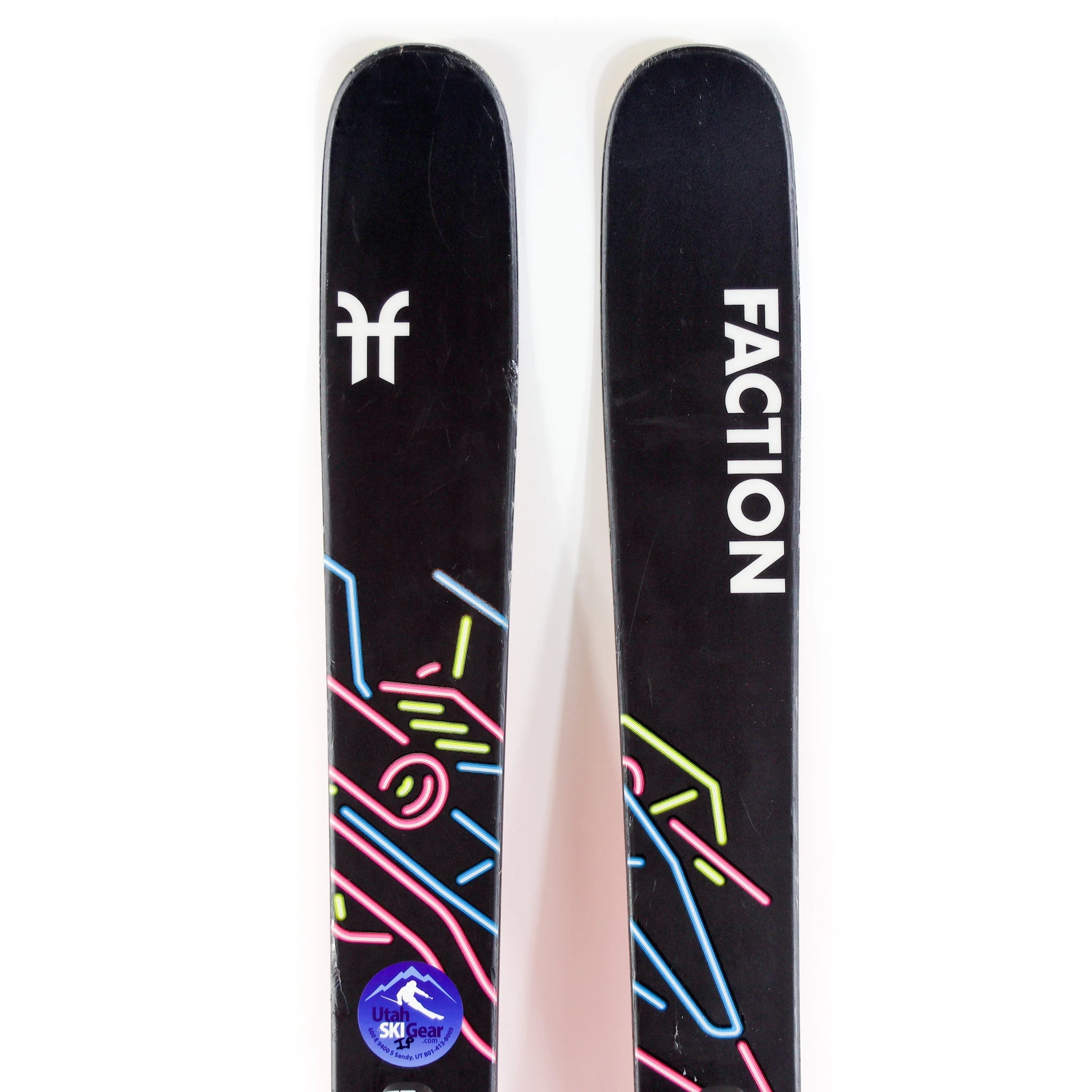 Faction Prodigy 2 165cm + Demo Bindings 2023 - USED 5 Faction Prodigy 2 165cm + Demo Bindings 2023 - USED - Image 3