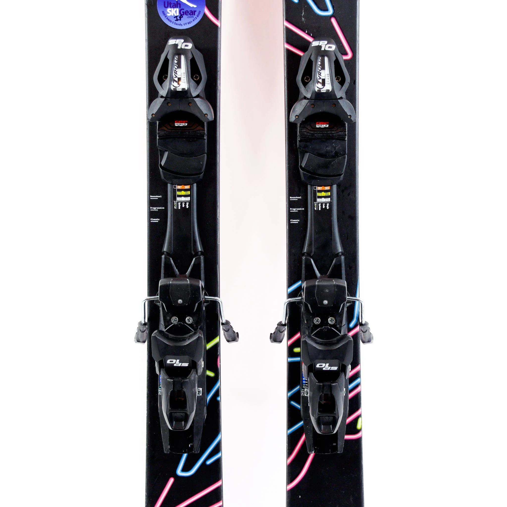 Faction Prodigy 2 165cm + Demo Bindings 2023 - USED 6 Faction Prodigy 2 165cm + Demo Bindings 2023 - USED - Image 4