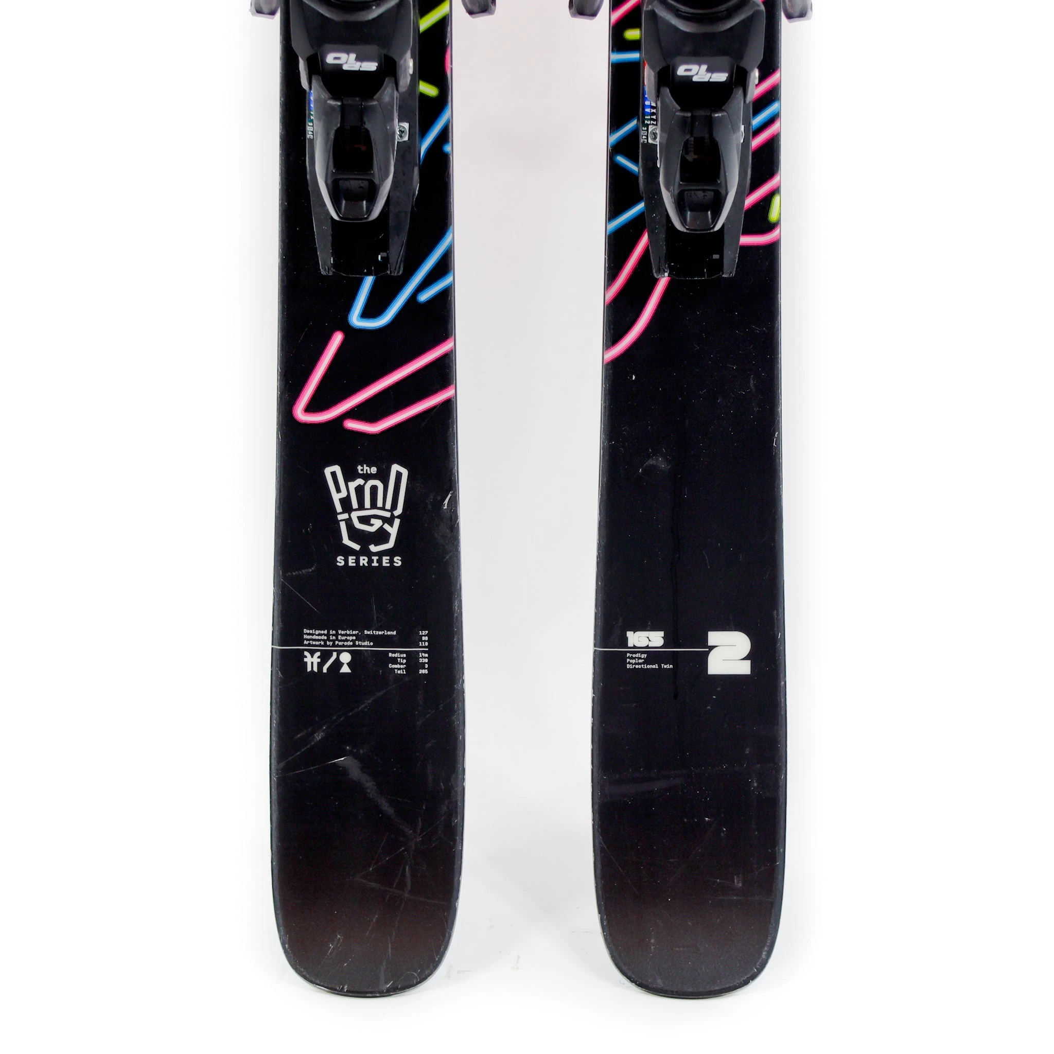 Faction Prodigy 2 165cm + Demo Bindings 2023 - USED 7 Faction Prodigy 2 165cm + Demo Bindings 2023 - USED - Image 5