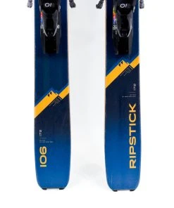 Elan Ripstick 106 172cm + Demo Bindings 2023 - USED -Swix Shop 172 El Ri 106 23 4of9