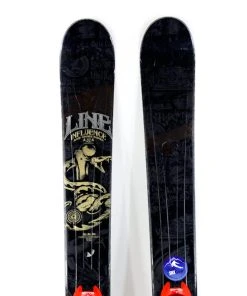 172cm Line Influence 115 Skis 2012 + Diamir Freeride Frame Bindings | USED 13 172cm Line Influence 115 Skis 2012 + Diamir Freeride Frame Bindings | USED -Swix Shop 172 Li In 15 Di Fr 2of9