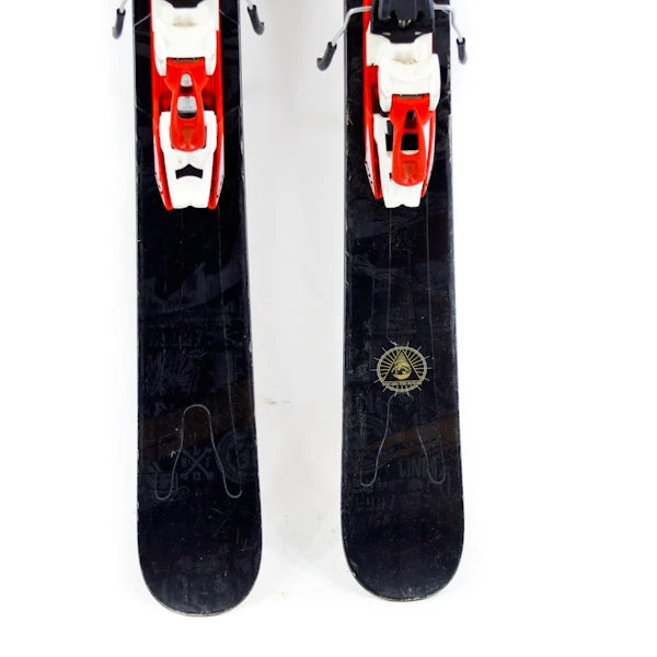 172cm Line Influence 115 Skis 2012 + Diamir Freeride Frame Bindings | USED 7 172cm Line Influence 115 Skis 2012 + Diamir Freeride Frame Bindings | USED - Image 5
