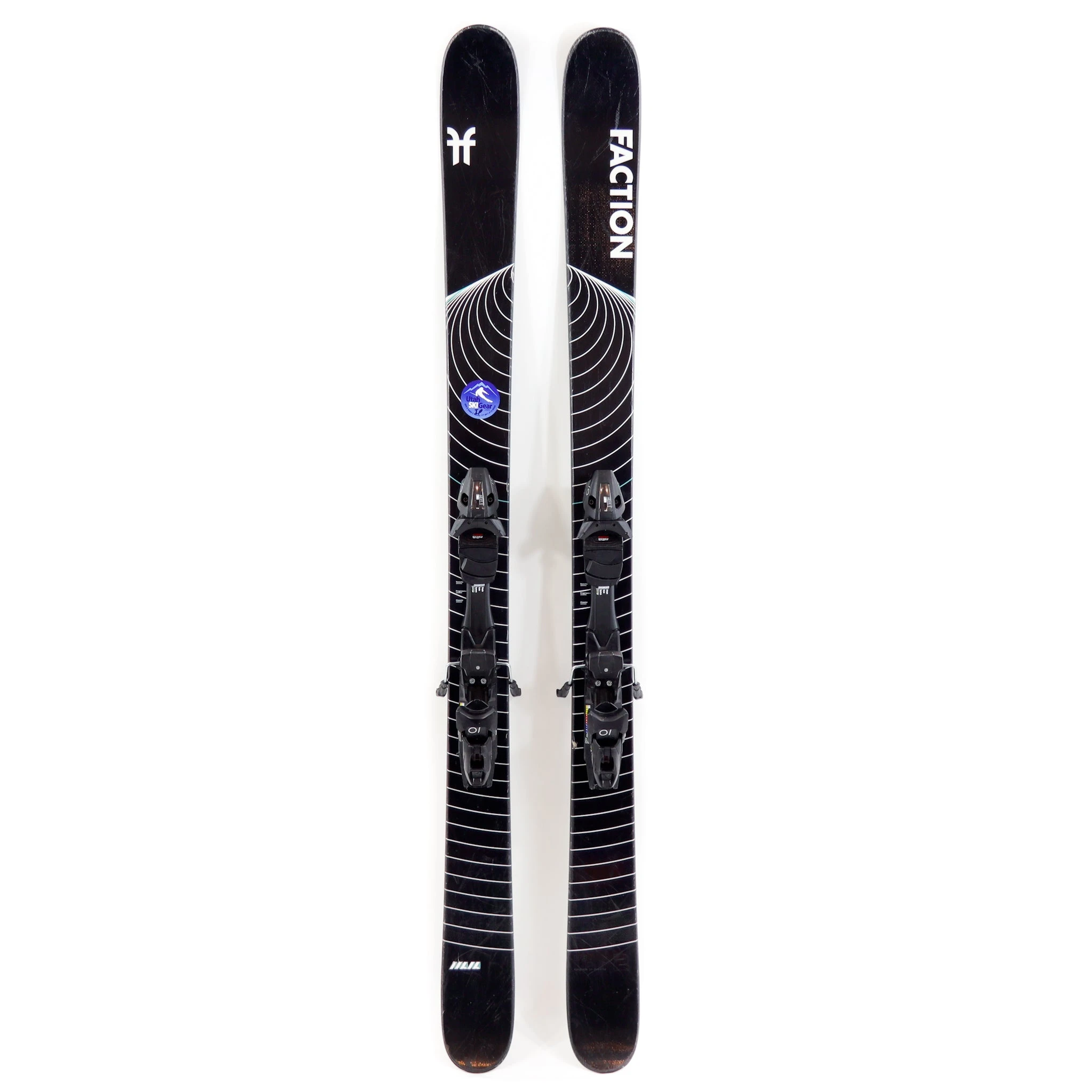 Faction Mana 2 173cm + Demo Bindings 2023 - USED 3 Faction Mana 2 173cm + Demo Bindings 2023 - USED