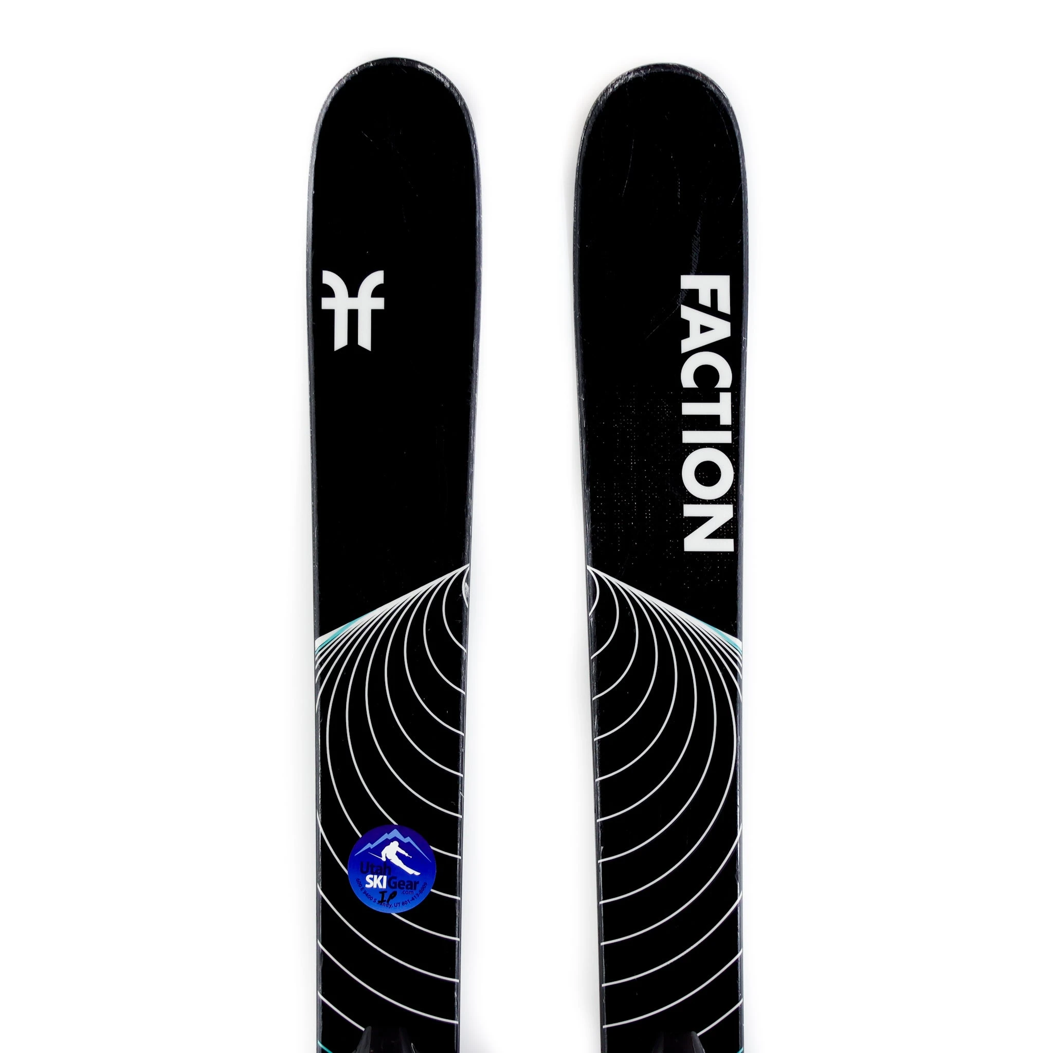 Faction Mana 2 173cm + Demo Bindings 2023 - USED 5 Faction Mana 2 173cm + Demo Bindings 2023 - USED - Image 3