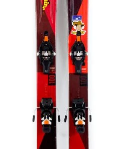 180cm Black Diamond Boundary 100 Skis 2017 + Fritschi Tecton 12 Bindings | USED -Swix Shop 180 100 Bd Bo 12 3of9