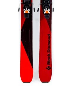 180cm Black Diamond Boundary 100 Skis 2017 + Fritschi Tecton 12 Bindings | USED -Swix Shop 180 100 Bd Bo 12 4of9