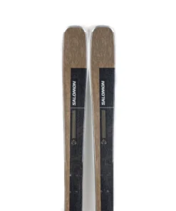 169cm Salomon Stance 84 All-Mountain Carving Ski | 22/23 | New, Never Skied, Drilled Once -Swix Shop 181 He Re 105 Do 123