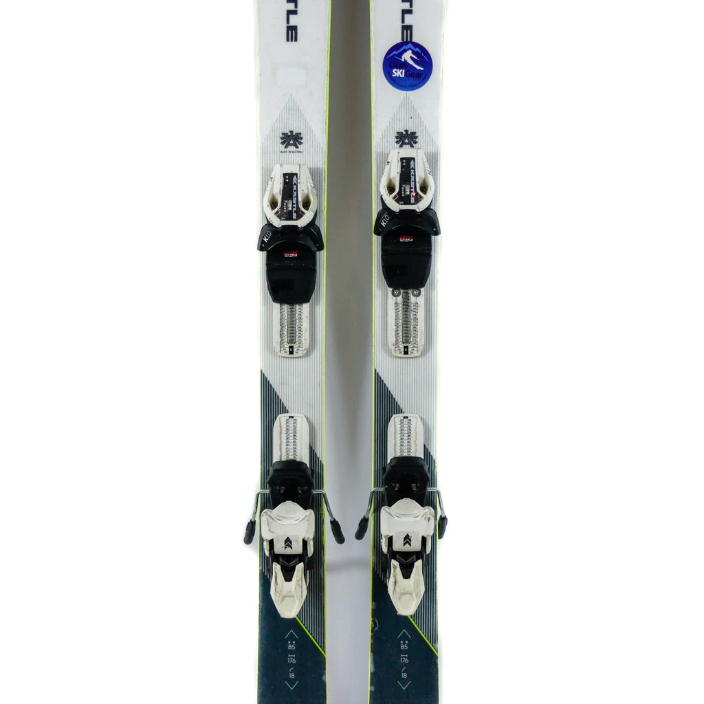 Kastle DX85 Frontside Ski + K10 Binding | 2021/22 USED 6 Kastle DX85 Frontside Ski + K10 Binding | 2021/22 USED - Image 4