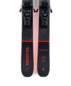 171cm Blizzard Bonafide 97 Skis 2022 + Attack 13 Bindings | USED -Swix Shop 181 He Re 105 Do 185