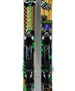 196 Dynafit’s FatBoy Huascaran 2015 + Salomon Guardian 13 Frame Bindings | USED -Swix Shop 181 He Re 105 Do 204