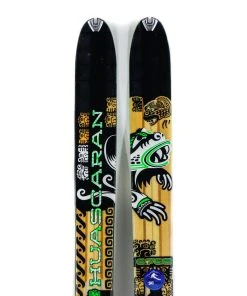 196 Dynafit’s FatBoy Huascaran 2015 + Salomon Guardian 13 Frame Bindings | USED -Swix Shop 181 He Re 105 Do 205