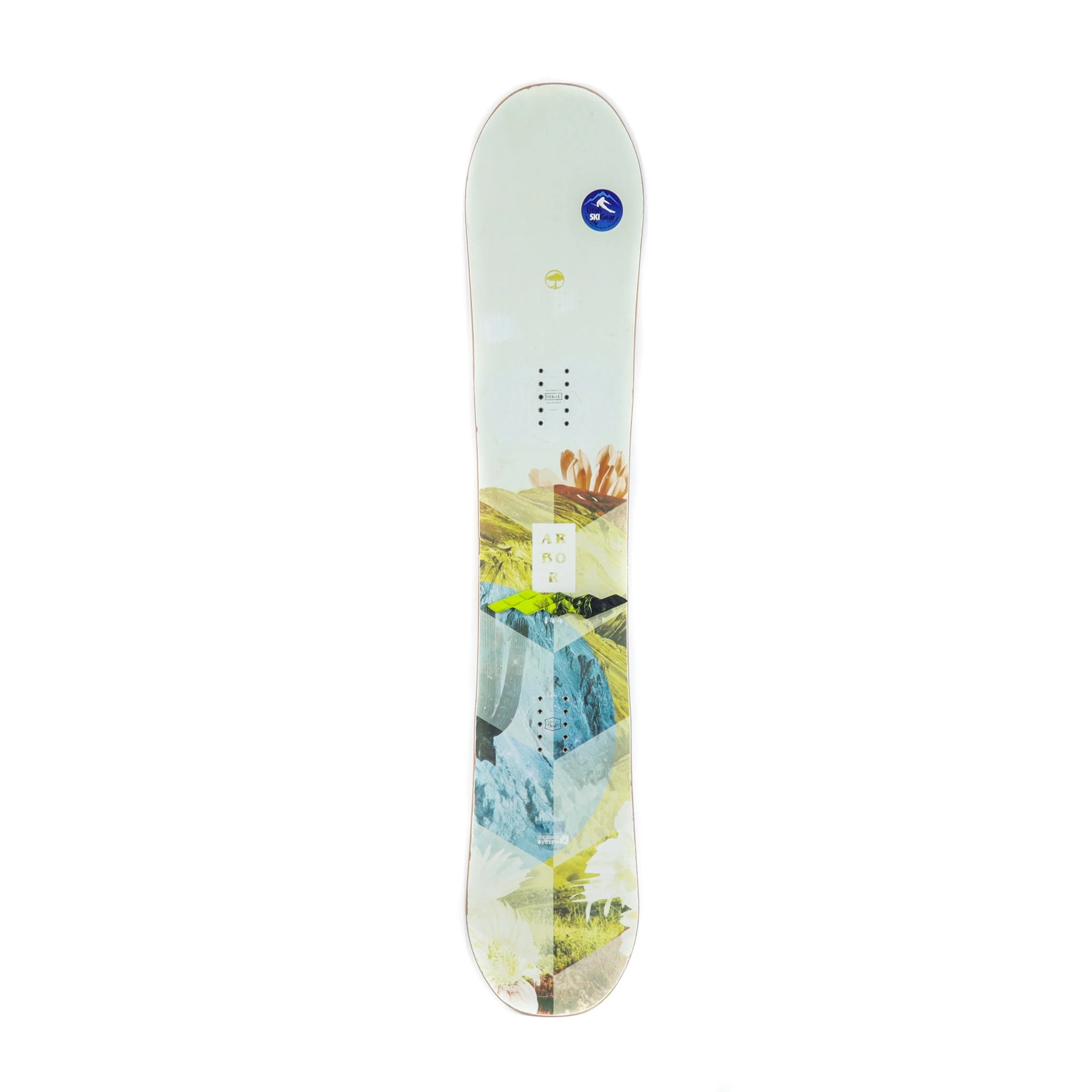 144cm Arbor Poparazzi Snowboard - Women’s 2018 | Used 3 144cm Arbor Poparazzi Snowboard - Women’s 2018 | Used