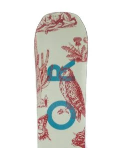 156cm Arbor Swoon Rocker Snowboard - Women’s 2019 | Used -Swix Shop 181 He Re 105 Do 300