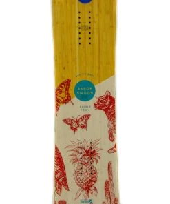 156cm Arbor Swoon Rocker Snowboard - Women’s 2019 | Used -Swix Shop 181 He Re 105 Do 304