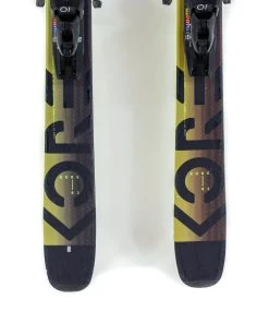 177cm Head Kore 93 23/23 + Tyrolia SP10 Bindings - USED -Swix Shop 181 He Re 105 Do 333