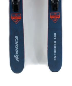 Nordica Enforcer 100 179cm 2023 + Tyrolia SP10 Bindings - USED -Swix Shop 181 He Re 105 Do 350