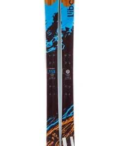 179cm Liberty Variant 113 All Mountain Skis 2018 | USED -Swix Shop 181 He Re 105 Do 82