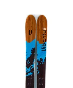 179cm Liberty Variant 113 All Mountain Skis 2018 | USED -Swix Shop 181 He Re 105 Do 83