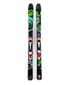 188cm K2 Sidestash Skis 2013 + Diamir Pro Frame Bindings | USED